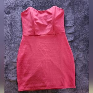 Women's Pink Dress